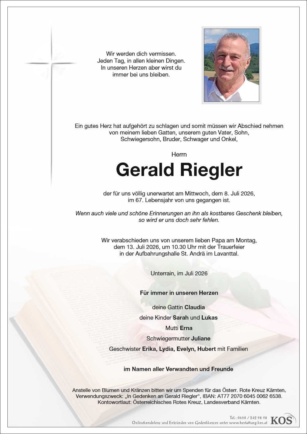 Gerald Riegler